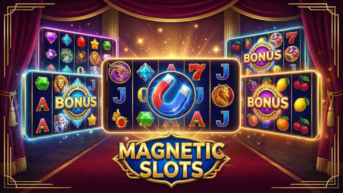 Giochi da casinò Magnetic Slots