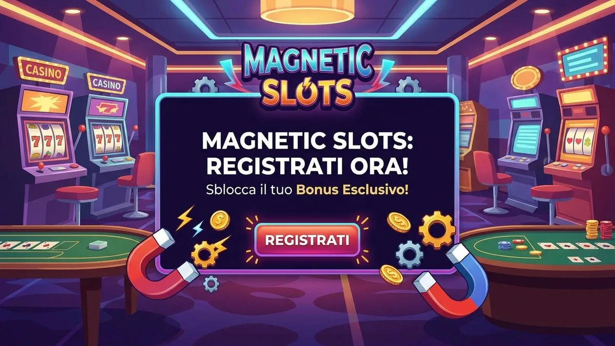 Registrazione con bonus
